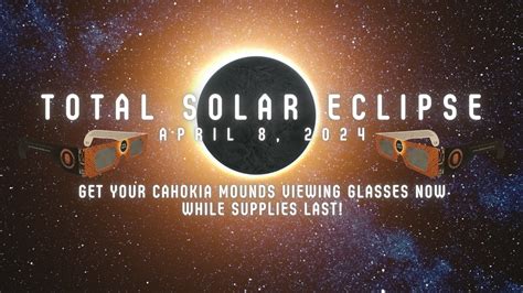 Total Solar Eclipse 2024 Cahokia Mounds