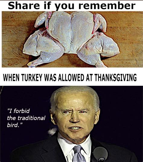 No Turkey R Therightcantmeme