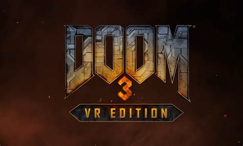 Doom Recebe Uma Atualiza O Do Ps Vr Chegar No Dia De Mar O Como Doom Vr Edition