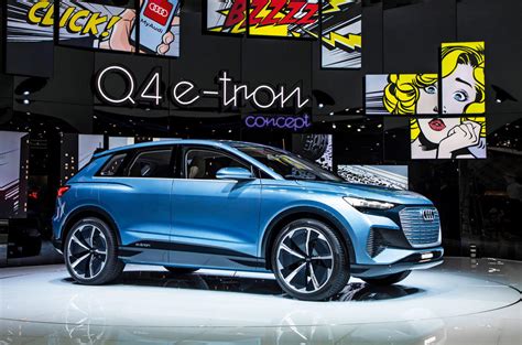 Audi Plans To Launch A4 Sized Electric Saloon In 2023 Autocar