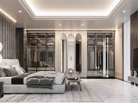 Master Bedroom Design Saudi Arabia On Behance