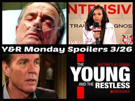 The Young And The Restless Spoiler Monday March 26 Jack Discovers Dying Victor Kyles Huge