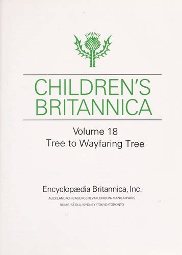 Childrens Britannica By Encyclopaedia Britannica Inc Open Library