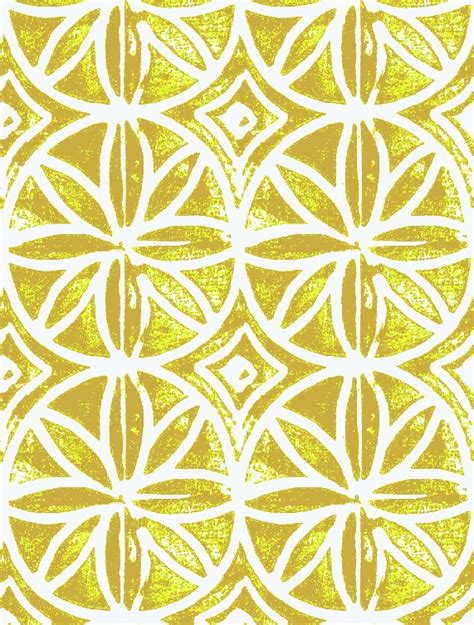 Geo Floral Pattern By Lorchard On Weaveup Design Textile Design