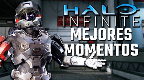 Halo Infinite Mejores Momentos De La Prueba Técnica Youtube