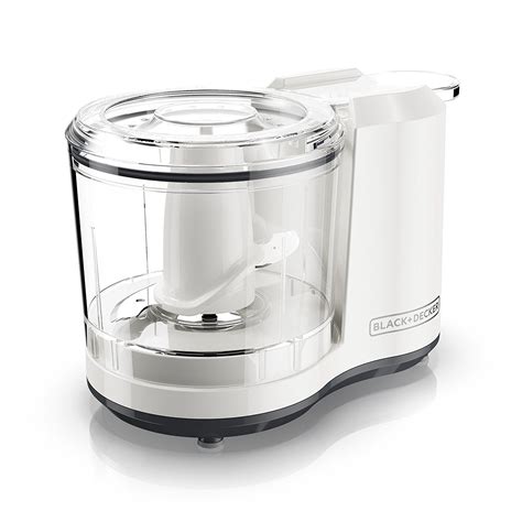 Black Decker Hc150w One Touch 15 Cup Capacity Electric Food Chopper