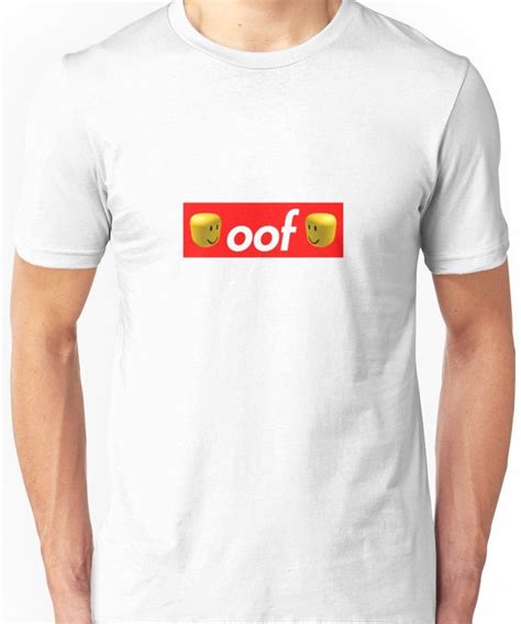 Roblox Oof Essential T Shirt By Hypetype Roblox T Shirt Classic T