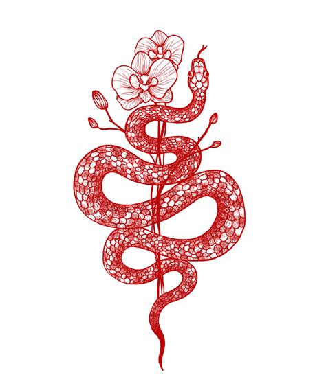 Tattoo Design Commission For Sugapocky In 2021 Red Tattoos Red Ink