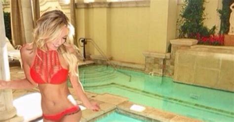 Paulina Gretzky S Bikini Is Unlike Anything We Ve Seen Before Photos Huffpost Style
