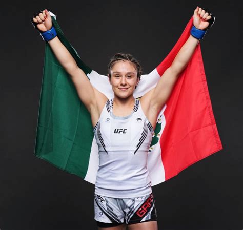 Exclusive Mexican Ufc Flyweight Star Alexa Grasso Reveals Only
