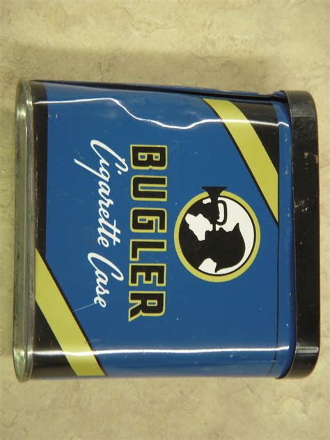 Vintage Bugler Cigarette Tin For Sale Classifieds