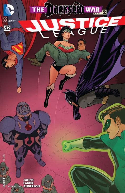 Justice League Volume 2 42 Amazon Archives