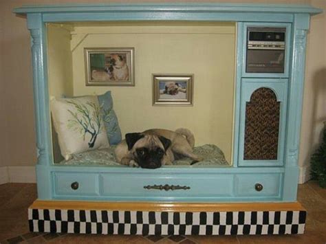 Pin By Caitlyn Limon On For The Home Diy Dog Bed Diy Dog Crate Dog Bed