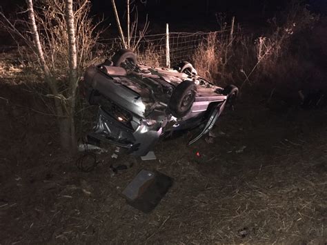 Vehicle Flipped Into Ditch on Conditt Hollow; Led to DUI Arrest | Smith