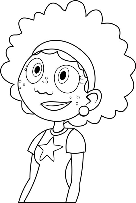 Wild Kratts Cheetah Coloring Coloring Pages