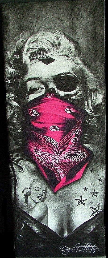 Day Of The Dead Canvas Art Marilyn Monroe Size By