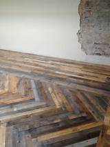 Images of Wood Floor Using Pallets