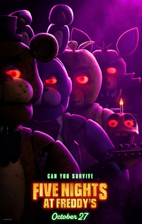 Five Nights At Freddys Watch The Trailer The Disney Driven Life
