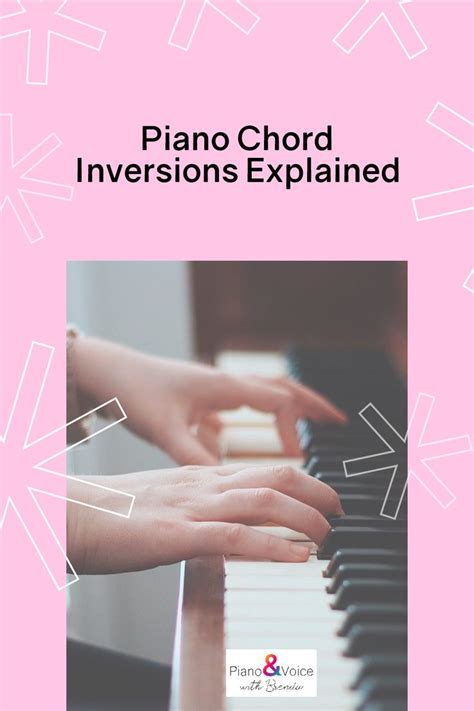 When We Rearrange The Notes In A Chord We Call These Inversions To