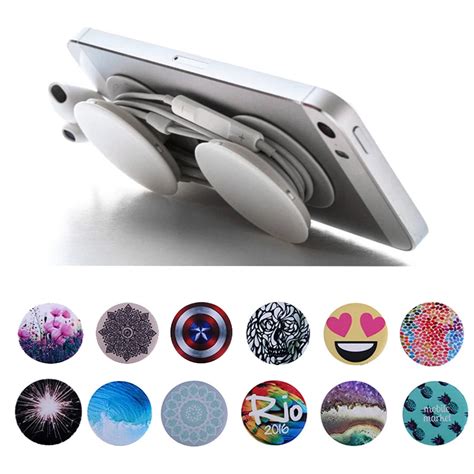 Buy Cute Phone Holder Expanding Pop Stand And Grip Socket Mount Holder
