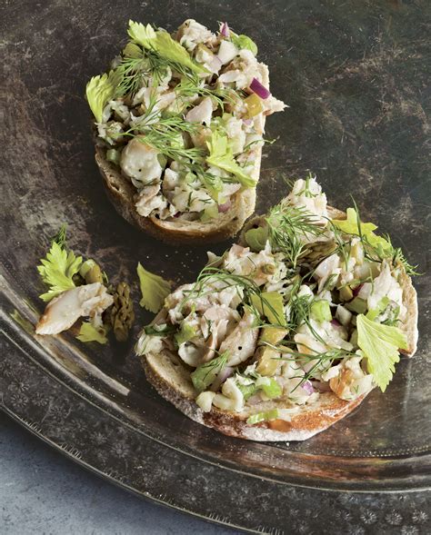 Recipe Mile Ends Smoked Whitefish Salad Kcrw