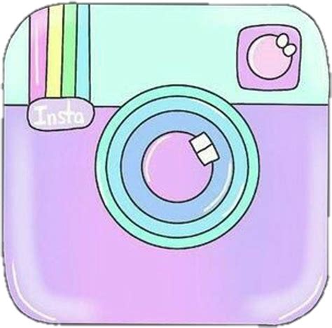 Pink Instagram Png Instagram Logo Aesthetictumblr Cute Pastel Images