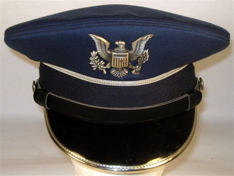 Usaf Usafa Us Air Force Academy Cadet Service Dress Blues Hat Cap Size