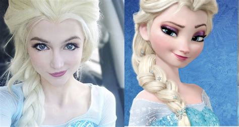 15 People Who Look So Much Like Disney Princesses Thetalko
