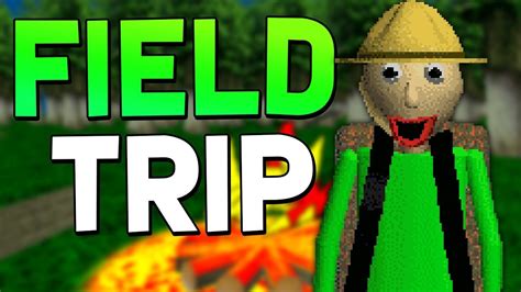 We Going Camping With Baldi Baldis Basics Field Trip Camping