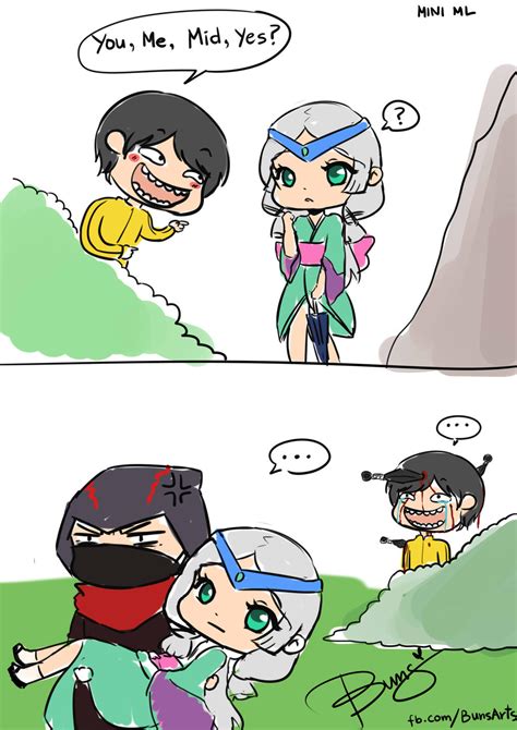 Mini Ml Comic 8 By Bunsarts On Deviantart