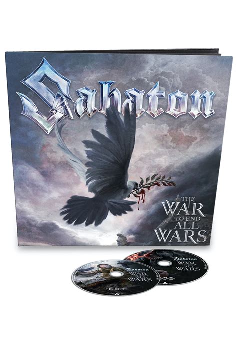 Sabaton The War To End All Wars Ltd Earbook 2 Cd Impericon De