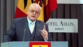 Dokumentation: Die berühmte Ruck-Rede von Bundespräsident Roman Herzog ...