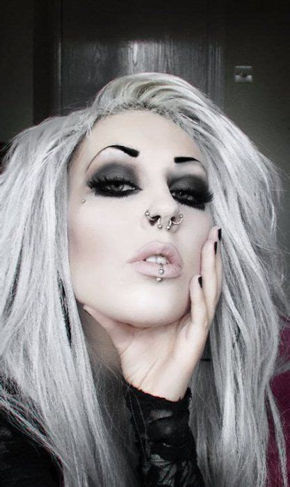 701 Best Images About Gothic Makeup On Pinterest Models