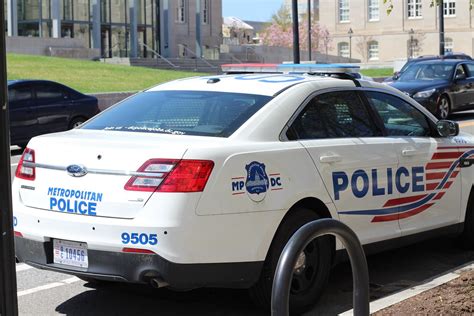 Washington Dc Metro Police Ford Tauruspolice Interceptor Flickr