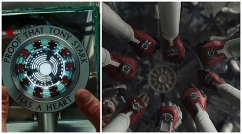 New Avengers Endgame Easter Egg That We All Missed Ties In With Iron