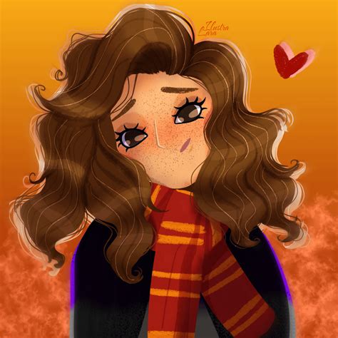 Hi Everyone Im New Here Wanted To Share A Hermione Fanart I Made🖤 I