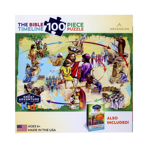 Great Adventure Bible Timeline Puzzle