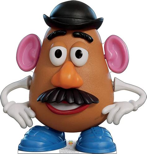 Amazon｜advanced Graphics Mr Potato Head 等身大 段ボール カットアウトスタンドアップ ディズニー
