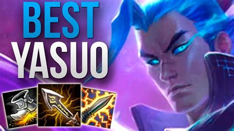 Best Yasuo In The World Unstoppable Gameplay Challenger Yasuo Adc