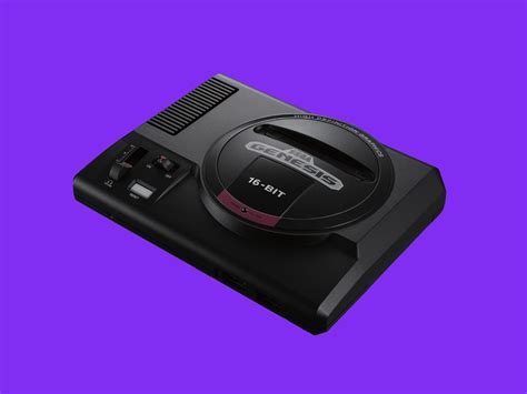 The Sega Genesis Mini Offers A Touch Of 16 Bit Nostalgia Wired