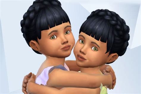 Lacy And Tracy A Sim Story Sims 4 Newborn Poses Sims 4 Twin Poses