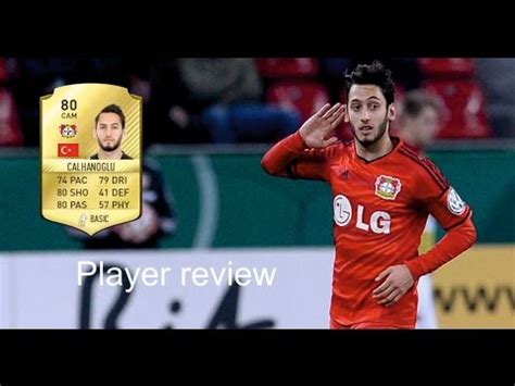 Milli futbolcumuz yıl sonuna kadar forma giyemeyecek. Fifa 17 Hakan Calhanoglu (80) Player Review | Ultimate ...