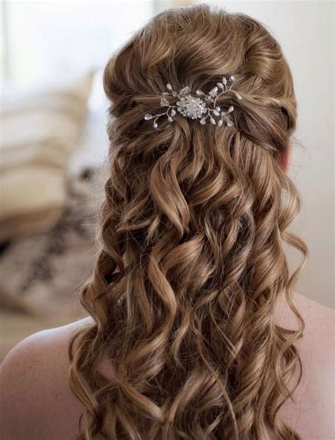 Long curled hairstyles for wedding. Top 10 Boho Inspired Hairstyles for Your Wedding Day - Top ...