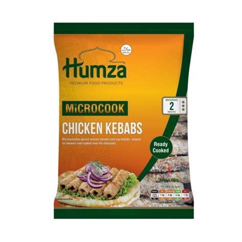 Humza Chicken Charcoal Kebab Micro X G