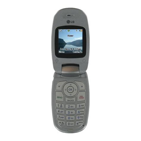 Lg Lg200c Cell Phone Specifications Manualslib