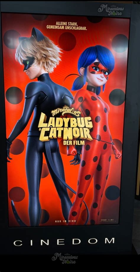 Miraculous Czech On Twitter Movie News⚡a New German Posters From