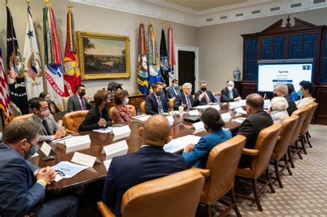 Readout Of The Inaugural Meeting Of The White House Competition Council