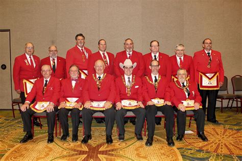 Grand Chapter Officers Oklahoma York Rite