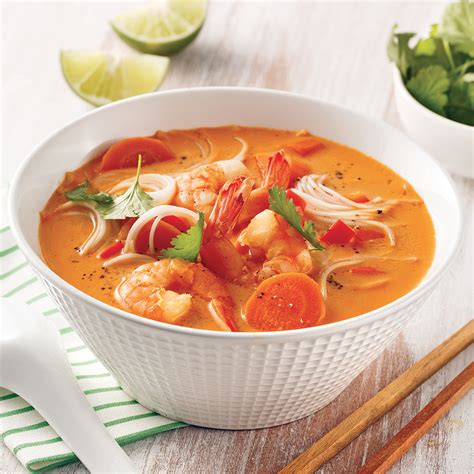 Thai Shrimp Soup 5 Ingredients 15 Minutes