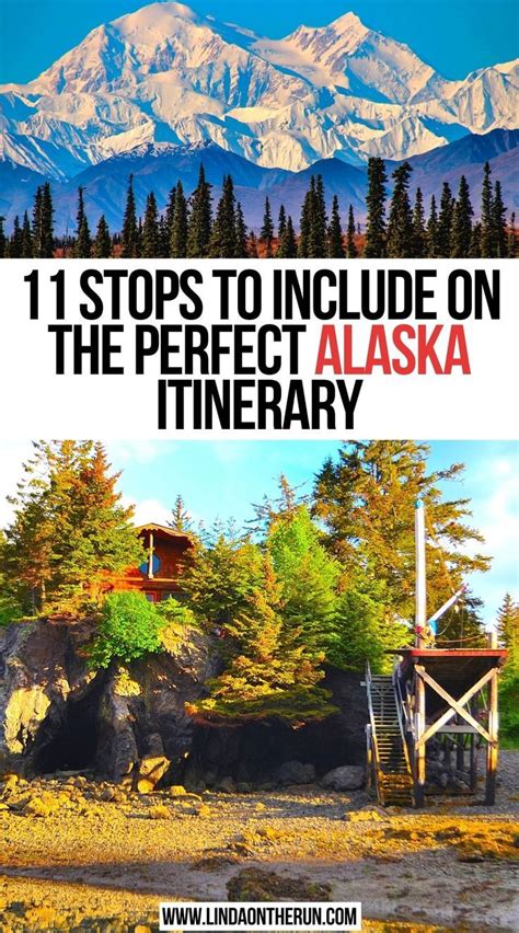 11 Stops To Include On The Perfect Alaska Itinerary Artofit